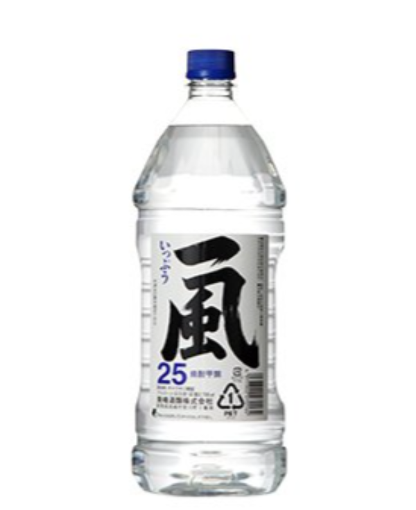 美峰酒類　一風25°2.7Ｌﾍﾟｯﾄ