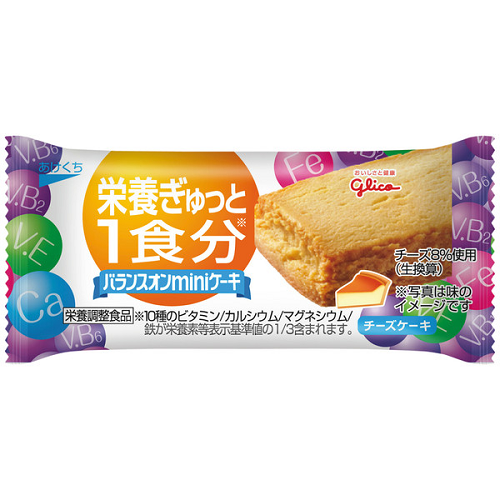 バランスオンＭＩＮＩケーキ　チーズケーキ