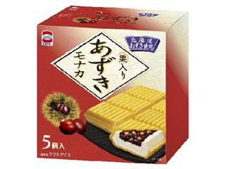 （冷凍）栗入りあずきモナカ（混載５ケース～）