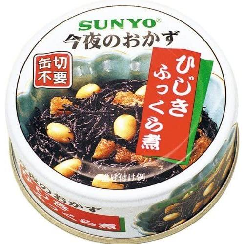 今夜のおかず　ひじきふっくら煮