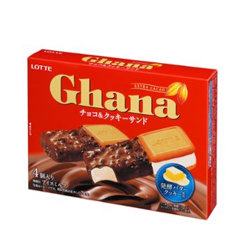 （冷凍）ガーナチョコ＆クッキーサンド混載5ｹｰｽ～