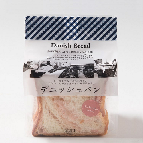 ストロベリーデニッシュハーフ