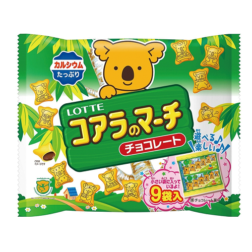 コアラのマーチシェアパック