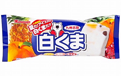 （冷凍）白くまバー　（混載5ｹｰｽ～）