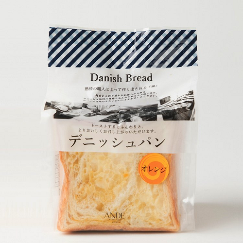 オレンジデニッシュ　ハーフ