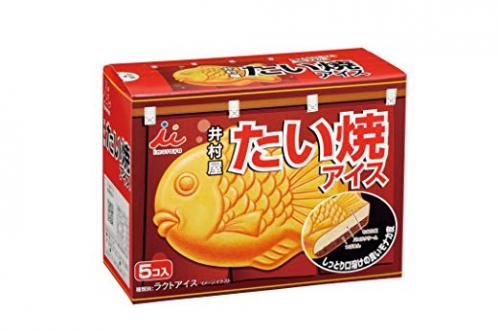 (冷凍)たい焼きアイス　（混載５ケース～）