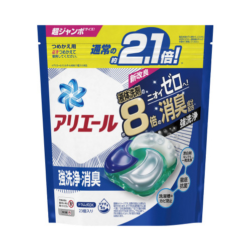 ｱﾘｴｰﾙｼﾞｪﾙﾎﾞｰﾙ4Dつめかえ超ジャンボサイズ
