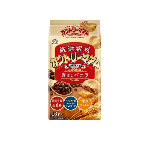 厳選素材カントリーマアム（贅沢バニラ）