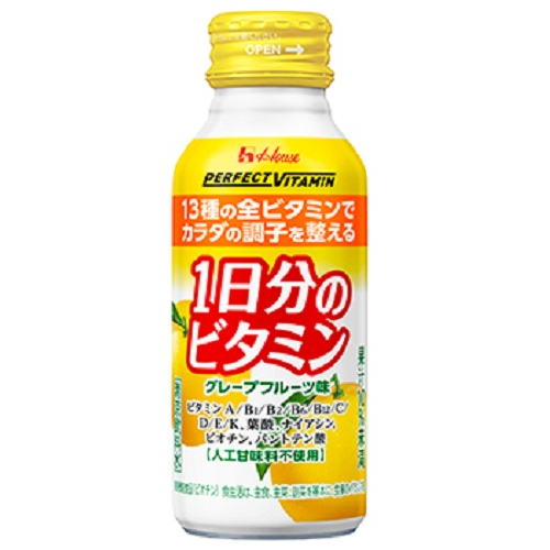 一日分のビタミン　ｸﾞﾚｰﾌﾟﾌﾙｰﾂ味