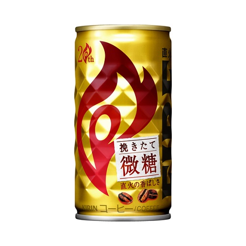 ファイア挽きたて微糖　缶