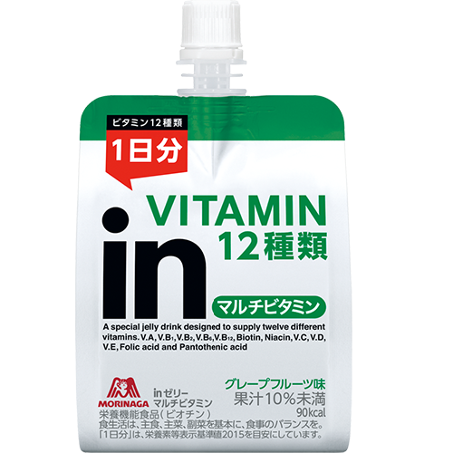ｉｎゼリー マルチビタミン