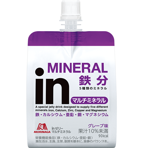 ｉｎゼリー　マルチミネラル