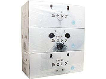 鼻ｾﾚﾌﾞﾃｨｯｼｭ200W 3個ﾊﾟｯｸ※ﾘｰﾄﾞﾀｲﾑ7日～