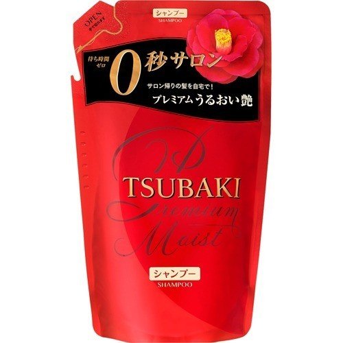 ﾂﾊﾞｷﾌﾟﾚﾐｱﾑﾓｲｽﾄｼｬﾝﾌﾟｰ詰替2/26発売