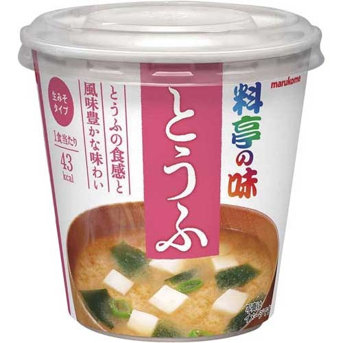 カップ料亭の味とうふ