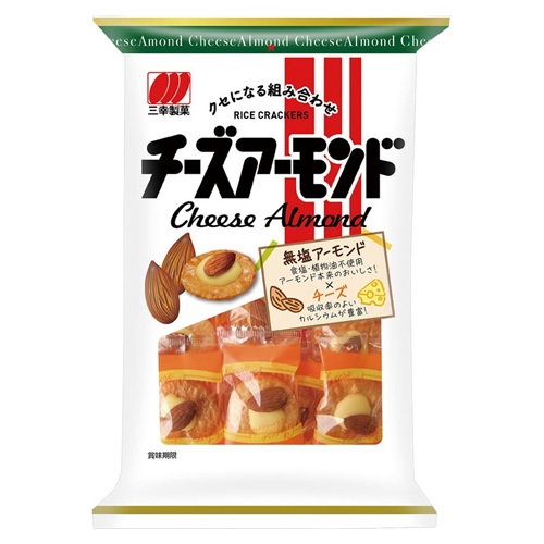 チーズアーモンド