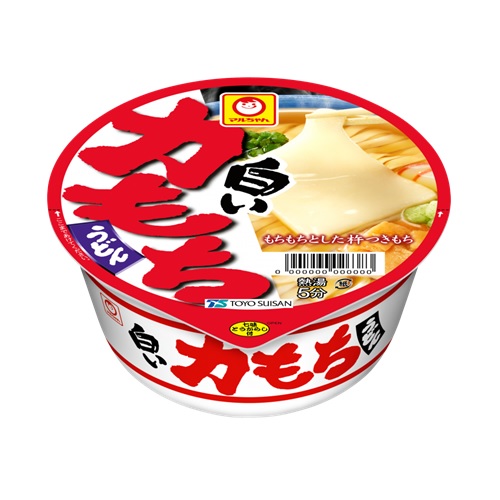 白い力もちうどん