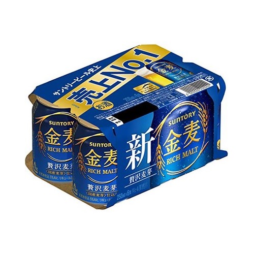 金麦　6缶P
