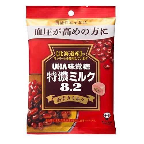 特濃ミルク8.2あずきミルク