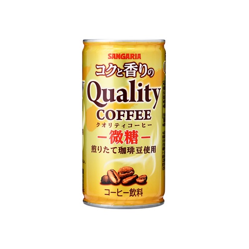ｺｸと香りのｸｵﾘﾃｨｺｰﾋｰ微糖　缶