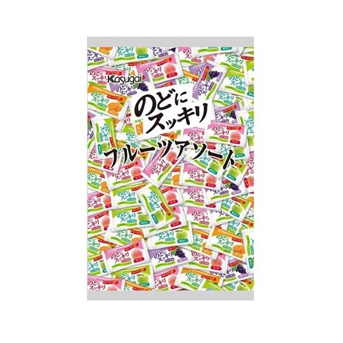 のどにすっきりのど飴ﾌﾙｰﾂｱｿｰﾄ（約179粒）