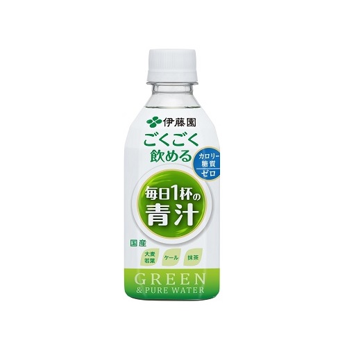 ごくごく飲める毎日１杯の青汁　ペット