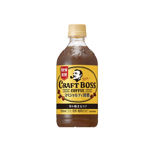 クラフトボス微糖　ペット
