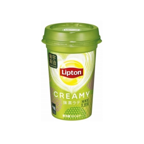 リプトンCREAMY抹茶ラテ