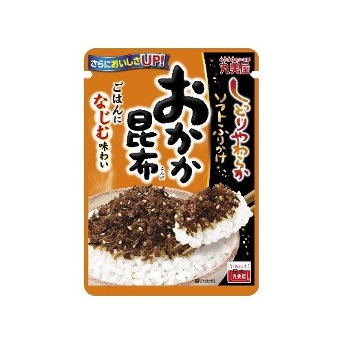 ソフトふりかけ　おかかこんぶ