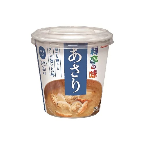 カップ料亭の味　あさり