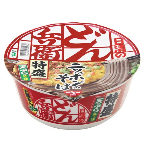 どん兵衛特盛天ぷらそば
