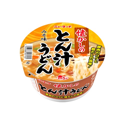 懐かしのとん汁うどん