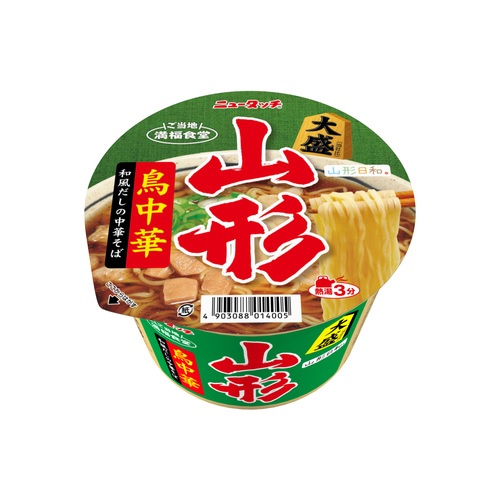 ﾆｭｰﾀｯﾁ大盛山形鳥中華
