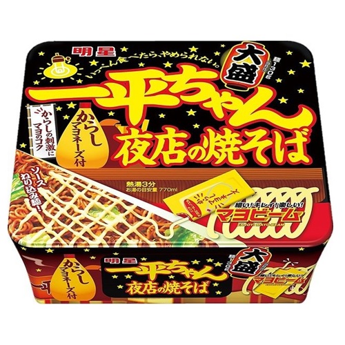 一平ちゃん夜店の焼きそば大盛