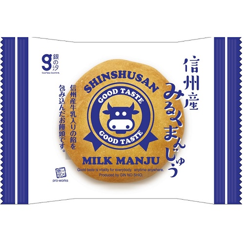 信州産みるくまんじゅう　１個