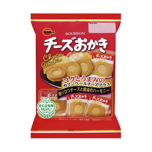 チーズおかき