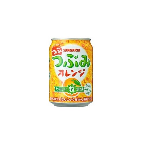 つぶみオレンジ　缶