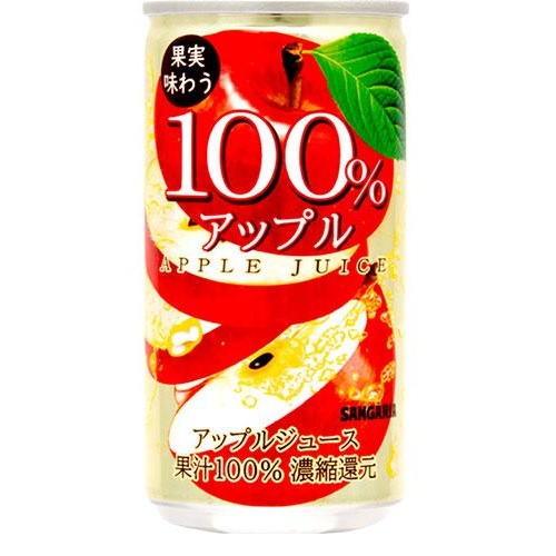 果実味わう100%ｱｯﾌﾟﾙｼﾞｭｰｽ 2021.3.8発売