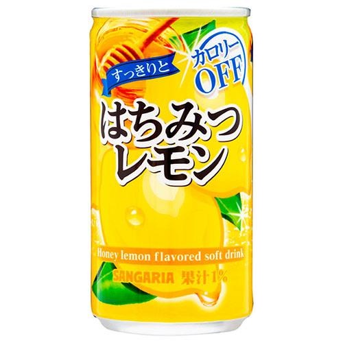 すっきりとはちみつレモン缶　2021.3.22発売