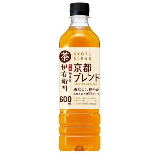伊右衛門　京都ブレンド　ペット