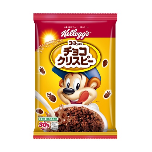 チョコクリスピー袋