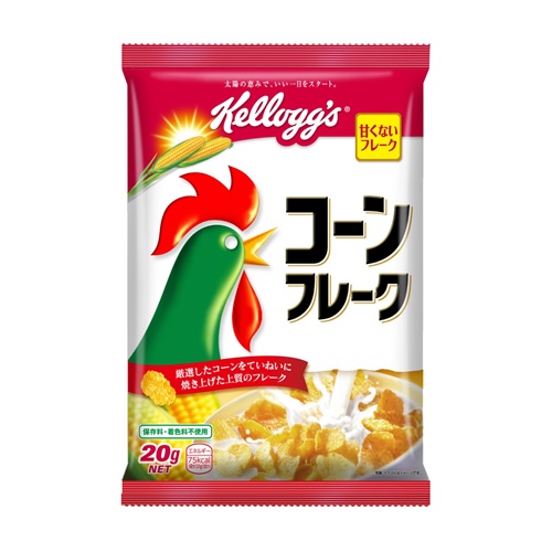 コーンフレーク袋
