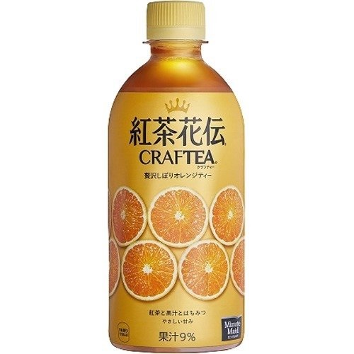 紅茶花伝　クラフトティーオレンジティー　ペット
