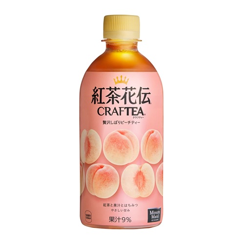 紅茶花伝　クラフトティーピーチティー　ペット