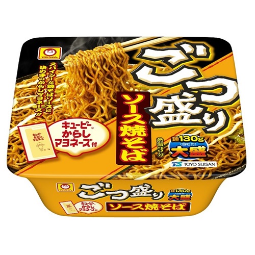 ごつ盛りソース焼きそば