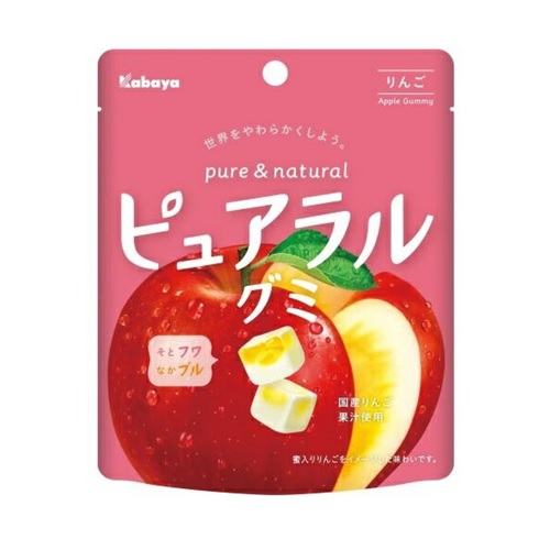 ピュアラルグミ　りんご