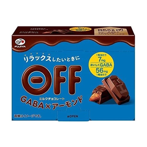 ＯＦＦチョコレート（ＧＡＢＡ×アーモンド）