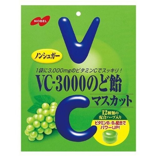 ＶＣ－3000のど飴ﾏｽｶｯﾄ
