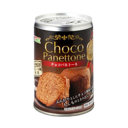 コモ缶詰チョコパネトーネ 2個入