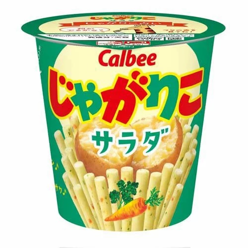 じゃがりこ　サラダ